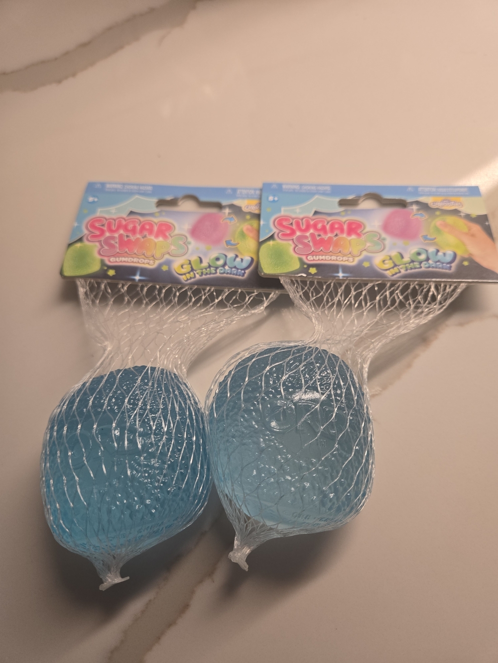 Sugar Swaps  Glow In The Dark Gumdrop Favors - Your Choice Of Color